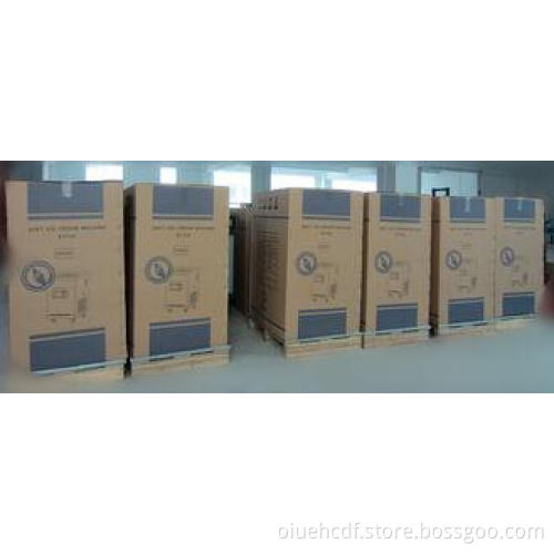 Magnetic Agitator Automatic Ice Cream Machine , Counter Top